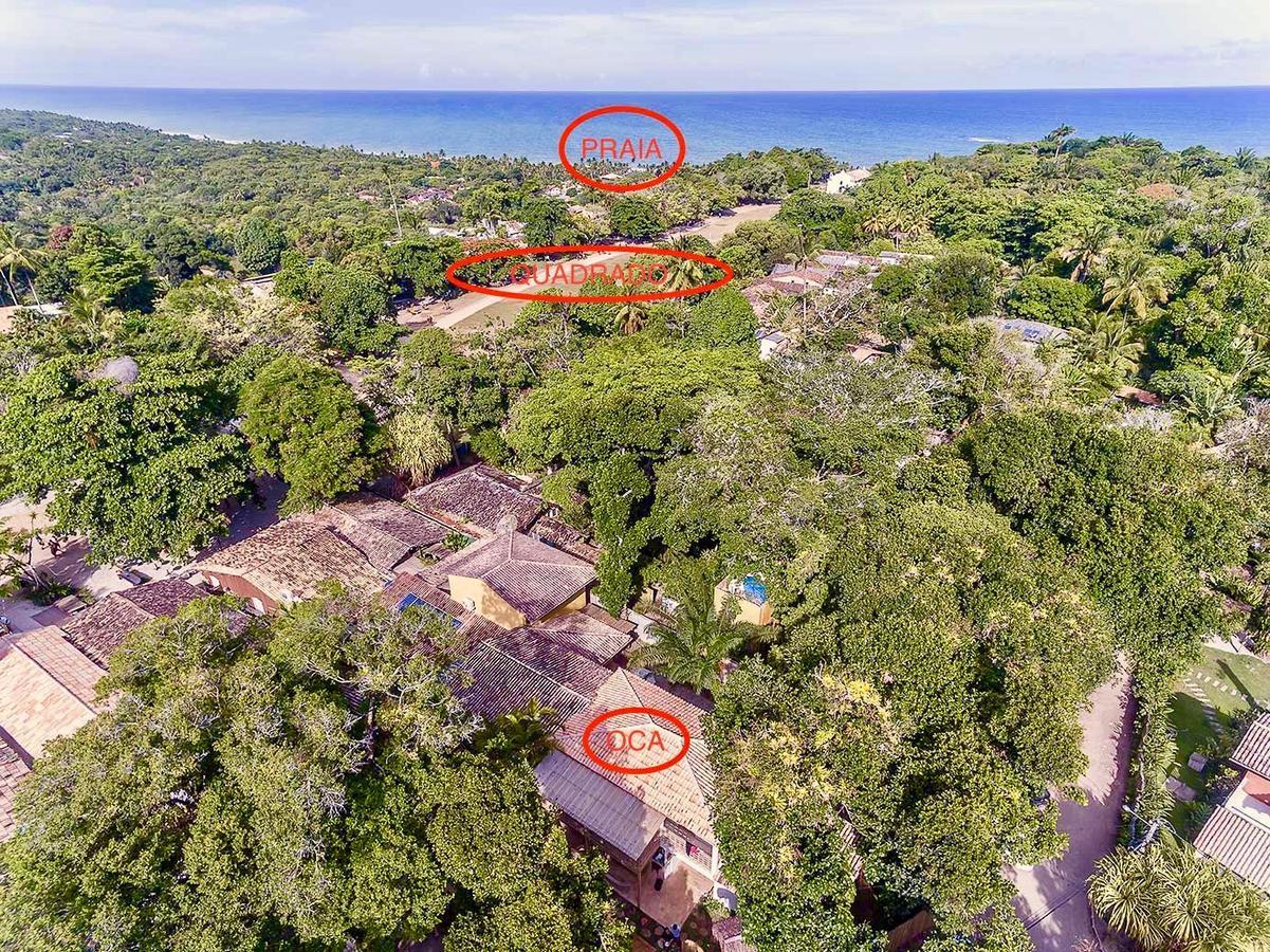 Hotel Oca Trancoso Exterior foto